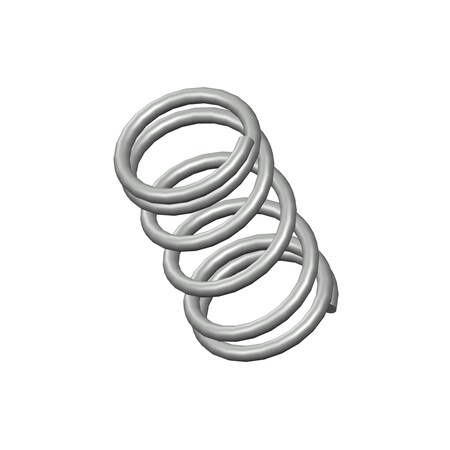Approved Vendor Compression Spring, O= .234, L= .44, W= .025 G609975614